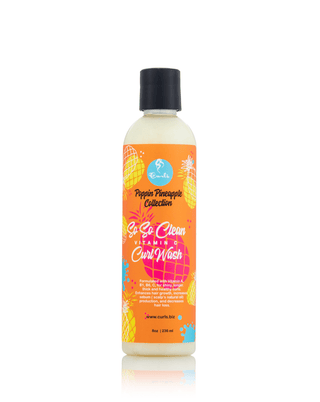 Curls So So Clean Vitamin C Curl Wash 8oz - Beautylicious Canada