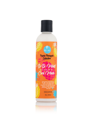 Curls So So Moist Vitamin C Curl Mask 8OZ - Beautylicious Canada