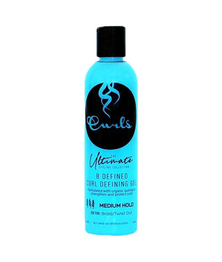CURLS Ultimate Styling B Defined Curl Defining Gel 8oz - Beautylicious Canada