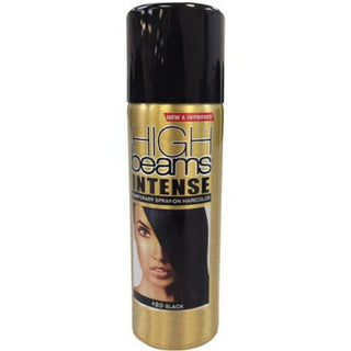 HIGH BEAMS INTENSE TEMP SPRAY-ON HAIRCOLOR - #20 BLACK 6OZ
