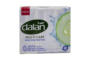 DALAN MOISTURIZING HAND SOAP - MICELLAR WATER & CUCUMBER 3PK - Beautylicious Canada