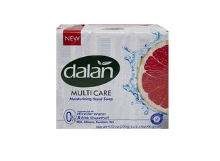 DALAN MOISTURIZING HAND SOAP - MICELLAR WATER & PINK GRAPEFRUIT 3PK - Beautylicious Canada