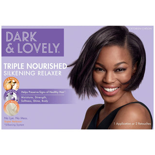 Dark and Lovely Shea Moisture Relaxer – Super - Beautylicious Canada