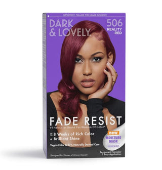 DARK & LOVELY FADE RESIST - 506 REALITY RED - Beautylicious Canada