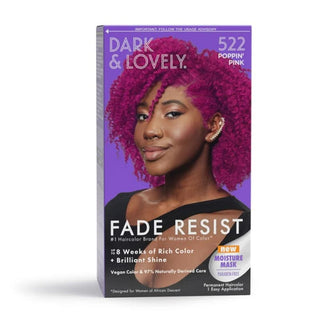 DARK & LOVELY FADE RESIST 522 POPPIN' PINK - Beautylicious Canada