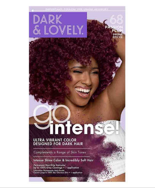 DARK & LOVELY GO INTENSE - 68 PASSION PLUM - Beautylicious Canada