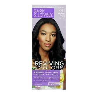 DARK & LOVELY Reviving Colors 391 RADIANT BLACK - Beautylicious Canada