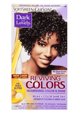 DARK & LOVELY Reviving Colors 392 EBONE BROWN - Beautylicious Canada