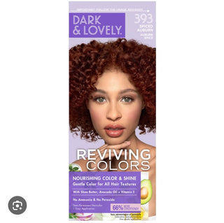 DARK & LOVELY REVIVING COLORS - 393 SPICED AUBURN - Beautylicious Canada