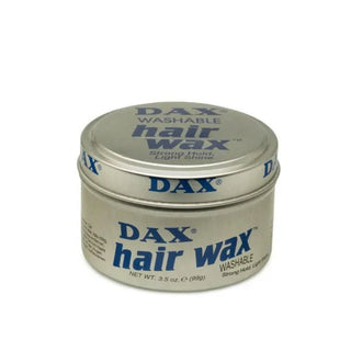 DAX HAIR WAX STRONG HOLD LIGHT SHINE 3.5OZ - Beautylicious Canada