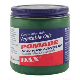 DAX POMADE BERGAMOT 3.5OZ - Beautylicious Canada