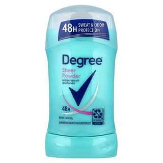 DEGREE ANTIPERSPIRANT DEODORANT - SHEER POWDER 1.6OZ - Beautylicious Canada