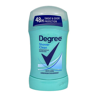DEGREE ANTIPERSPIRANT DEODORANT - SHOWER CLEAN 1.6OZ - Beautylicious Canada