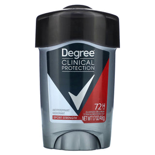 DEGREE CLINICAL PROTECTION 72HR SOFT SOLID ANTIPERSPIRANT/DEODORANT - SPORT STRENGTH 1.7OZ - Beautylicious Canada