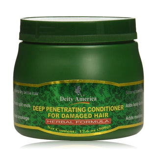 DEITY AMERICA Of Hair Deep Penetrating Conditioner for Damaged Hair, 17.6 Oz - Beautylicious Canada