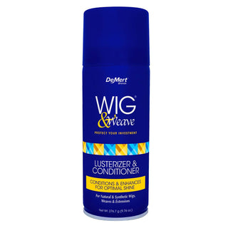 DEMERT BRANDS WIG & WEAVE LUSTERIZER & CONDITIONER 9.76OZ - Beautylicious Canada