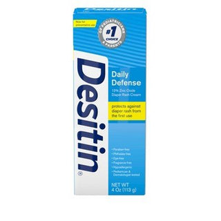 DESITIN DAILY DEFENSE 13% ZINC OXIDE DIAPER RASH CREAM 4OZ - Beautylicious Canada