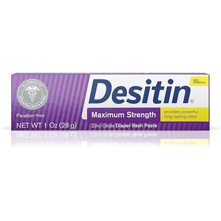 DESITIN DAILY DEFENSE MAXIMUM STRENGTH ZINC OXIDE DIAPER RASH CREAM 1OZ - Beautylicious Canada