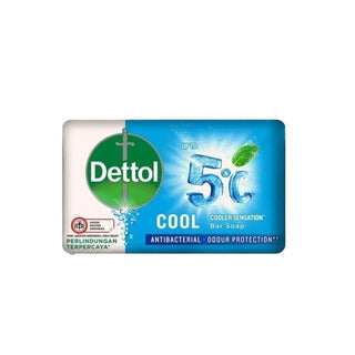 DETTOL ANTIBACTERIAL BAR SOAP - COOL MENTHOL & EUCALYPTUS - Beautylicious Canada