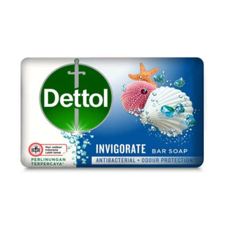 DETTOL ANTIBACTERIAL BAR SOAP - INVIGORATE SEA MINERALS - Beautylicious Canada