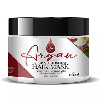 DI FEEL ARGAN NOURISHING HAIR MASK 8OZ - Beautylicious Canada