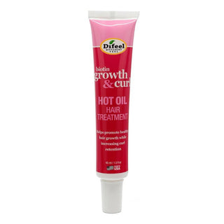 DI FEEL BIOTIN GROWTH & CURL HOT OIL HAIR TREATMENT 1.5OZ - Beautylicious Canada
