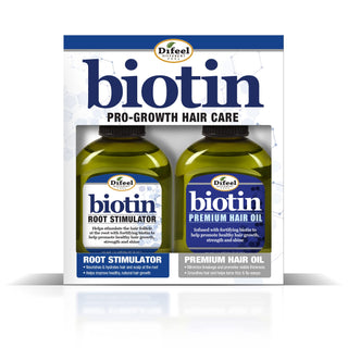 DI FEEL BIOTIN PRO GROWTH HAIR CARE (ROOT STIMULATOR & PREMIUM HAIR OIL"2.5OZ - Beautylicious Canada