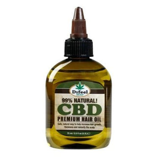 DI FEEL CBD PREMIUM HAIR OIL 2.5OZ - Beautylicious Canada