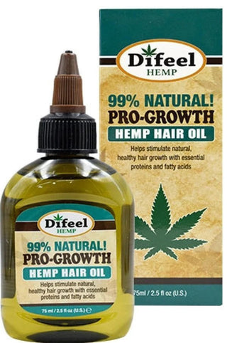 DI FEEL PRO GROWTH HEMP HAIR OIL 2.5OZ - Beautylicious Canada