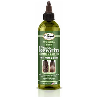 DI FEEL VEGAN KERATIN PREMIUM HAIR OIL 8OZ - Beautylicious Canada