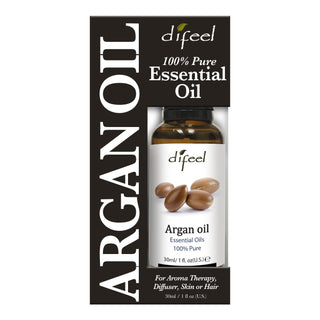 DIFEEL 100% Pure Essential Oil - Argan Oil, Boxed 1 oz. - Beautylicious Canada