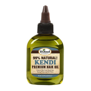 DIFEEL 99% Natural Blend Premium Hair Oil KENDI 2.5OZ - Beautylicious Canada