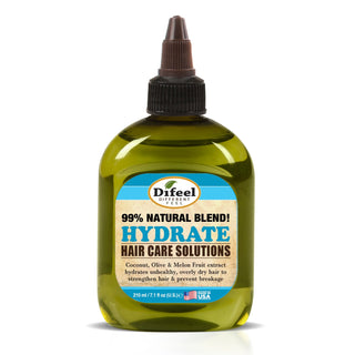 DIFEEL 99% Natural Hair Care Solutions - Hydrate Hair Oil 7.1 oz. - Beautylicious Canada