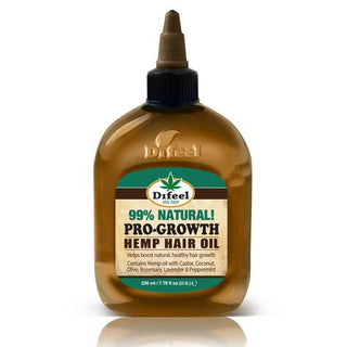 DIFEEL 99% Natural Hemp Hair Oil - Pro - Growth 7.78 oz. - Beautylicious Canada