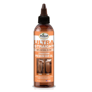 DIFEEL 99% Natural Premium Ultra Straight Hair Oil 8 oz - Beautylicious Canada