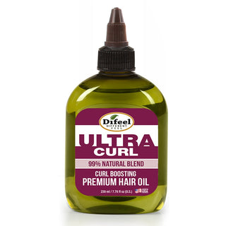 DIFEEL 99% Natural Ultra Curl Premium Hair Oil - Curl Boosting Hair Oil 7.1 oz. - Beautylicious Canada