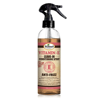 DIFEEL Anti - Frizz Leave in Conditioning Spray with 100% Pure Vitamin E Oil 6 oz - Beautylicious Canada