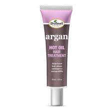 DIFEEL ARGAN HOT OIL HAIR TREATMENT 1.5OZ - Beautylicious Canada