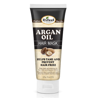 DIFEEL Argan Oil Hair Mask for Dry Hair 8 oz. - Beautylicious Canada