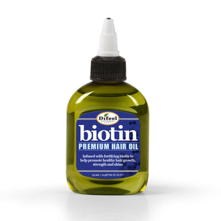 DIFEEL Biotin Premium Hair Oil 2.5 oz. - Beautylicious Canada