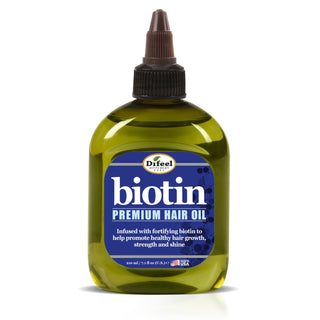 DIFEEL Biotin Premium Hair Oil 7.1 oz. - Beautylicious Canada
