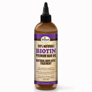 DIFEEL Biotin Premium Natural Hair Oil 8 oz. - Beautylicious Canada