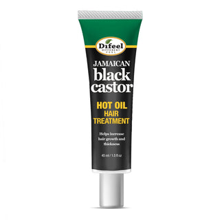 DIFEEL BLACK CASTOR HOT OIL HAIR TREATMENT 1.5OZ - Beautylicious Canada