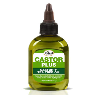 DIFEEL CASTOR PLUS CASTOR & TEA TREE OIL 2.5FL - Beautylicious Canada