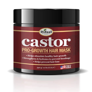 DIFEEL CASTOR PRO - GROWTH HAIR MASK 12 OZ - Beautylicious Canada