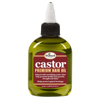 DIFEEL CASTOR PRO - GROWTH HAIR OIL 2.5 OZ - Beautylicious Canada