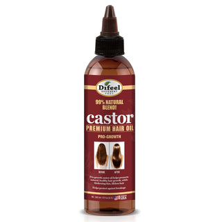 DIFEEL Castor Pro - Growth Hair Oil 8 oz. - Beautylicious Canada