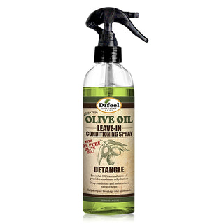 DIFEEL Detangle Leave in Conditioning Spray with 100% Pure Olive Oil 6 oz. - Beautylicious Canada