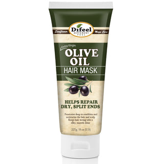 DIFEEL Extra Virgin Olive Oil Hair Mask 8OZ - Beautylicious Canada
