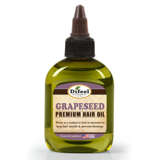 DIFEEL Grapeseed Premium Hair Oil 2.5 oz. - Beautylicious Canada